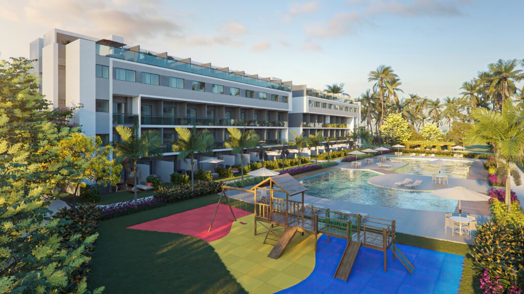 BOULEVARD - PISCINA E PLAYGROUND